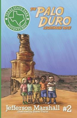 The Palo Duro Lighthouse Race (Texas State Park Adventures)