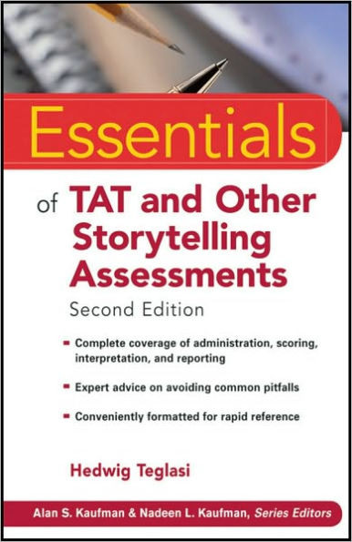 Essentials Of Tat And Other Storytelling Assessments