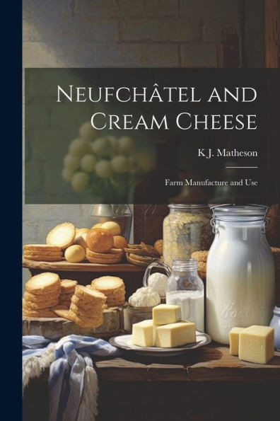 Neufchâtel And Cream Cheese: Farm Manufacture And Use