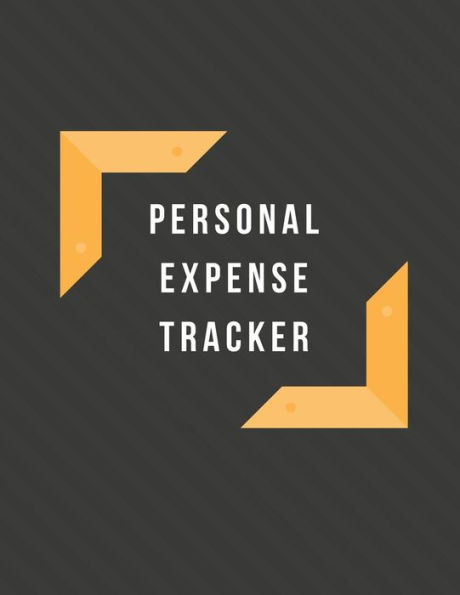 Personal Expense Tracker: Monthly Expense Tracker Bill Organizer Notebook (Volume 7)