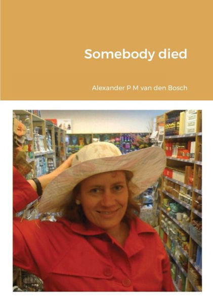 Somebody Died