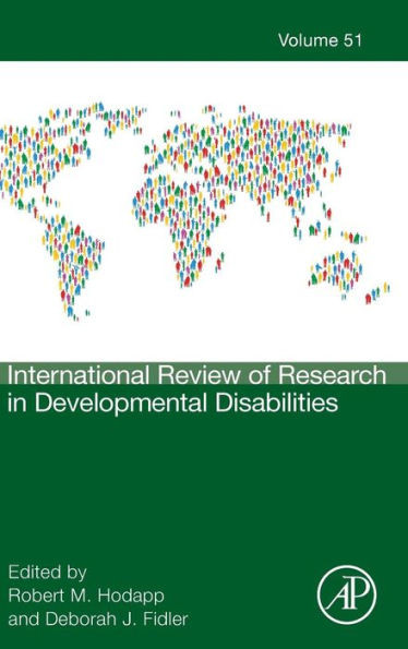 International Review Of Research In Developmental Disabilities (Volume 51)