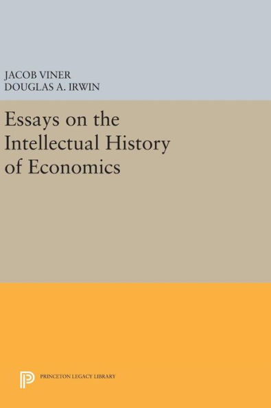 Essays On The Intellectual History Of Economics (Princeton Legacy Library, 1191)