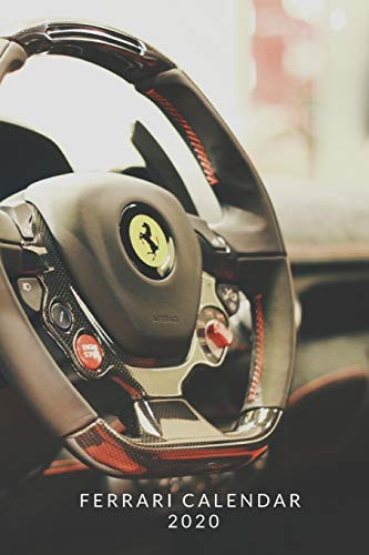 Ferrari Calendar 2020: ferrari calendar,ferrari gifts for men, ferrari gifts