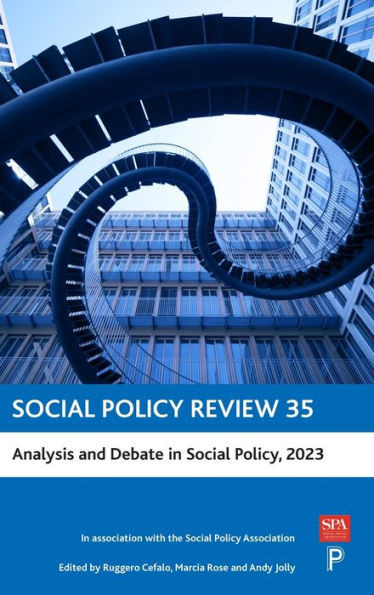 Social Policy Review 35: Analysis And Debate In Social Policy, 2023
