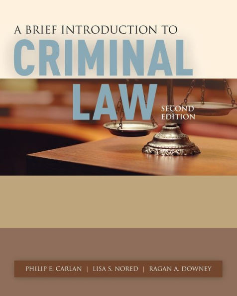 A Brief Introduction To Criminal Law