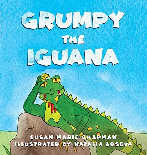 Grumpy the Iguana