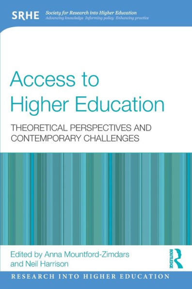 Access To Higher Education (Research Into Higher Education)