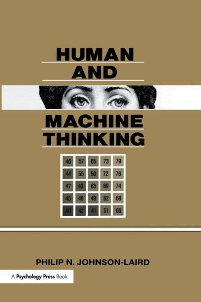 Human And Machine Thinking (Distinguished Lecture Series)