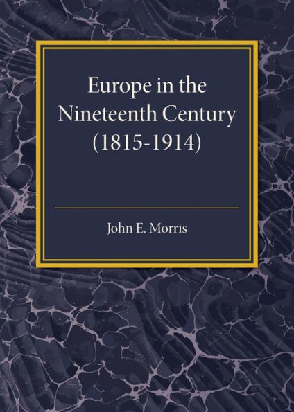 Europe In The Xix Century (18151914)
