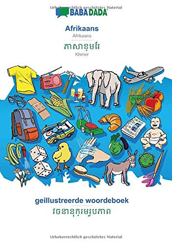 BABADADA, Afrikaans - Khmer (in khmer script), geillustreerde woordeboek - visual dictionary (in khmer script): Afrikaans - Khmer (in khmer script), visual dictionary (Afrikaans Edition)