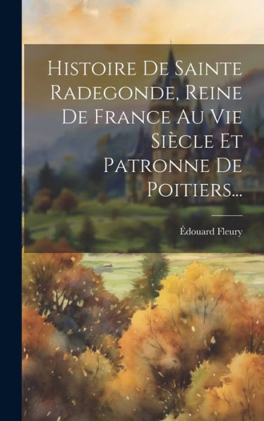 Histoire De Sainte Radegonde, Reine De France Au Vie Siecle Et Patronne De Poitiers... (French Edition)