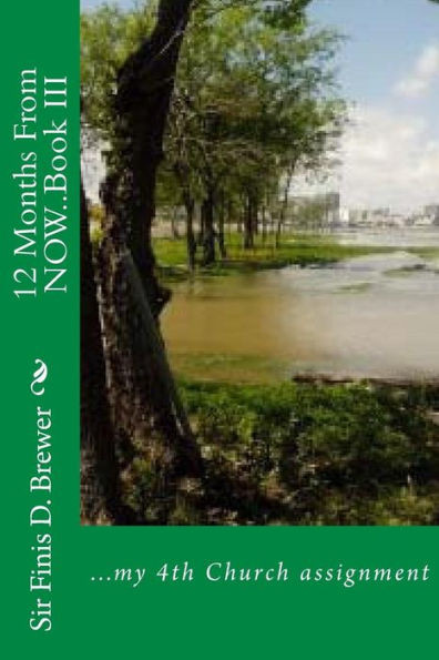 12 Months From Now..Book Iii: ...My 4Th Church Assignment