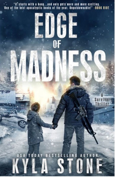 Edge Of Madness: A Post-Apocalyptic Emp Survival Thriller (Edge Of Collapse)