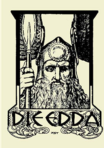 Die Edda. Illustrierte Ausgabe. (German Edition)