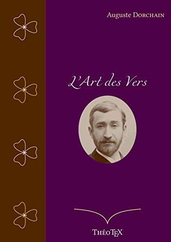 L'Art des Vers (BOOKS ON DEMAND) (French Edition)