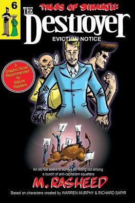 Tales Of Sinanju: The Destroyer, Book Six Eviction Notice