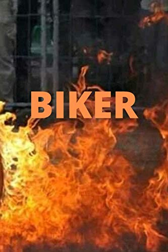 BIKER: 120 PAGES (6×9)