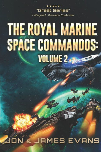 The Royal Marine Space Commandos Vol 2 (Rmsc Omnibus)