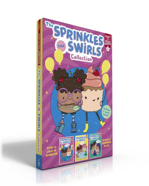 The Sprinkles And Swirls Collection (Boxed Set): A Fun Day At Fun Park; A Cool Day At The Pool; Oh, What A Show!