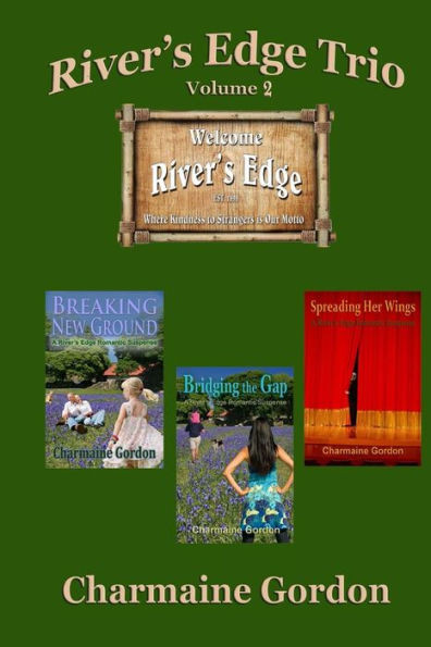 River's Edge Trio: Volume 2 (River's Edge Trios)