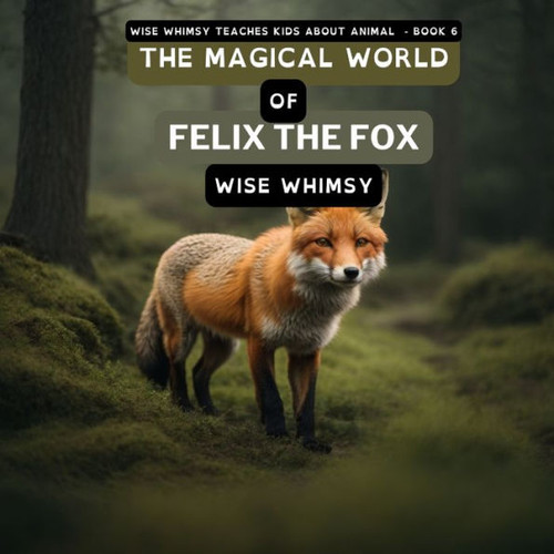 The Magical World Of Felix The Fox (Wise Whimsy Teaches Kids About Animals)