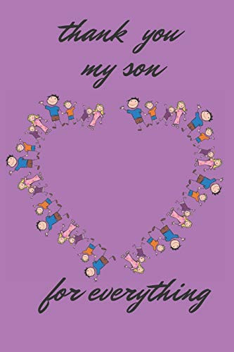 thanks you my son