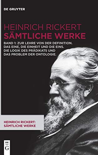 Zur Lehre Von Der Definition. Das Eine, Die Einheit Und Die Eins. Die Logik Des Prädikats Und Das Problem Der Ontologie (German Edition)