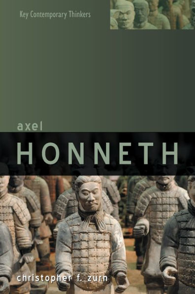 Axel Honneth (Key Contemporary Thinkers)