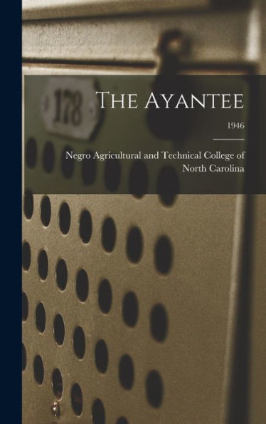 The Ayantee; 1946
