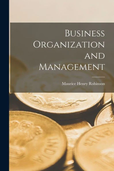 Business Organization And Management