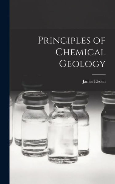 Principles Of Chemical Geology