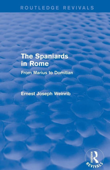 The Spaniards In Rome (Routledge Revivals)