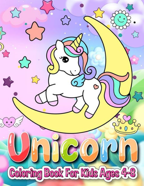 Unicorn Magic: A Whimsical Coloring Adventure!