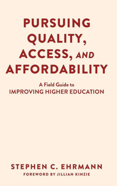 Pursuing Quality, Access, And Affordability