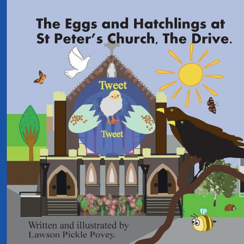 The Eggs And Hatchling At St Peters Church The Drive.
