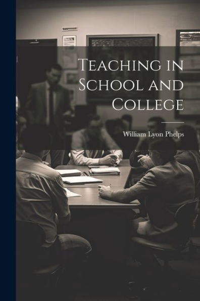 Teaching In School And College