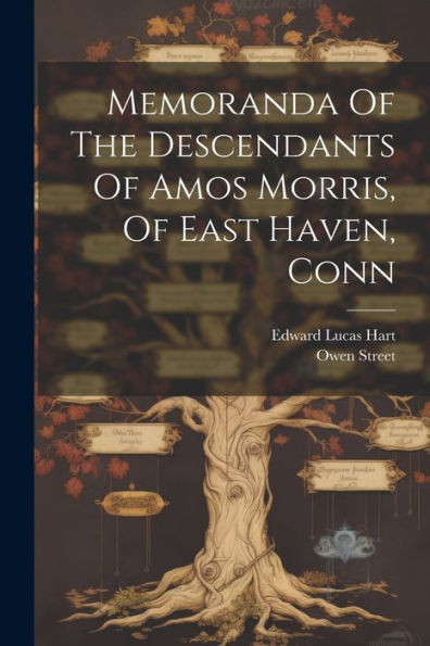 Memoranda Of The Descendants Of Amos Morris, Of East Haven, Conn