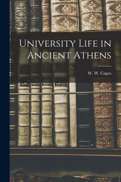 University Life In Ancient Athens
