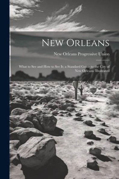 New Orleans; What To See And How To See It; A Standard Guide To The City Of New Orleans. Illustrated