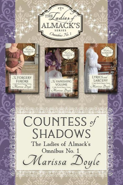 Countess Of Shadows: The Ladies Of Almack's Omnibus No. 1