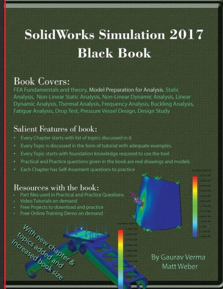 Solidworks Simulation 2017 Black Book