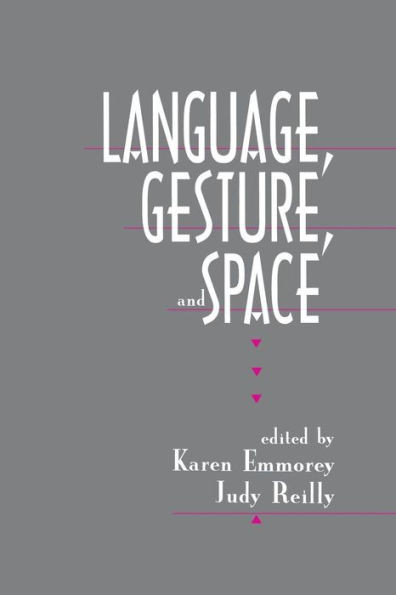 Language, Gesture, And Space