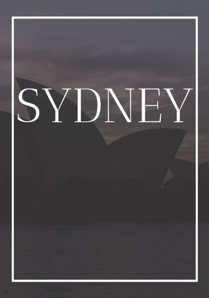 Sydney: A Decorative Book For Coffee Tables, Bookshelves, Bedrooms And Interior Design Styling: Stack International City Books To Add Decor To Any ... Own Home Or As A Modern Home Decoration Gift.