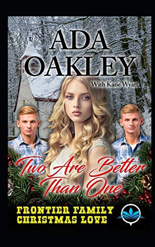Two Are Better Than One (Frontier Family Christmas Love Series)