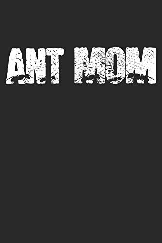 Gift Notebook: Ant Mom 6x9 Dot Grid 120 Pages