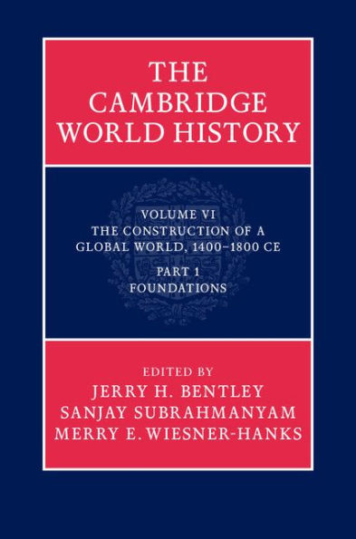 The Cambridge World History (Part 1)