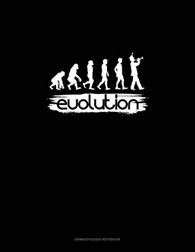 Evolution of the Marching Band: Genkouyoushi Notebook