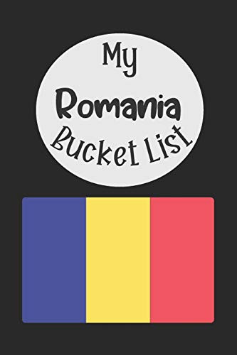 My Romania Bucket List: Novelty Bucket List ~ Themed Notebook
