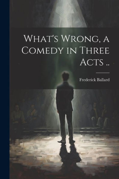 What's Wrong, A Comedy In Three Acts ..